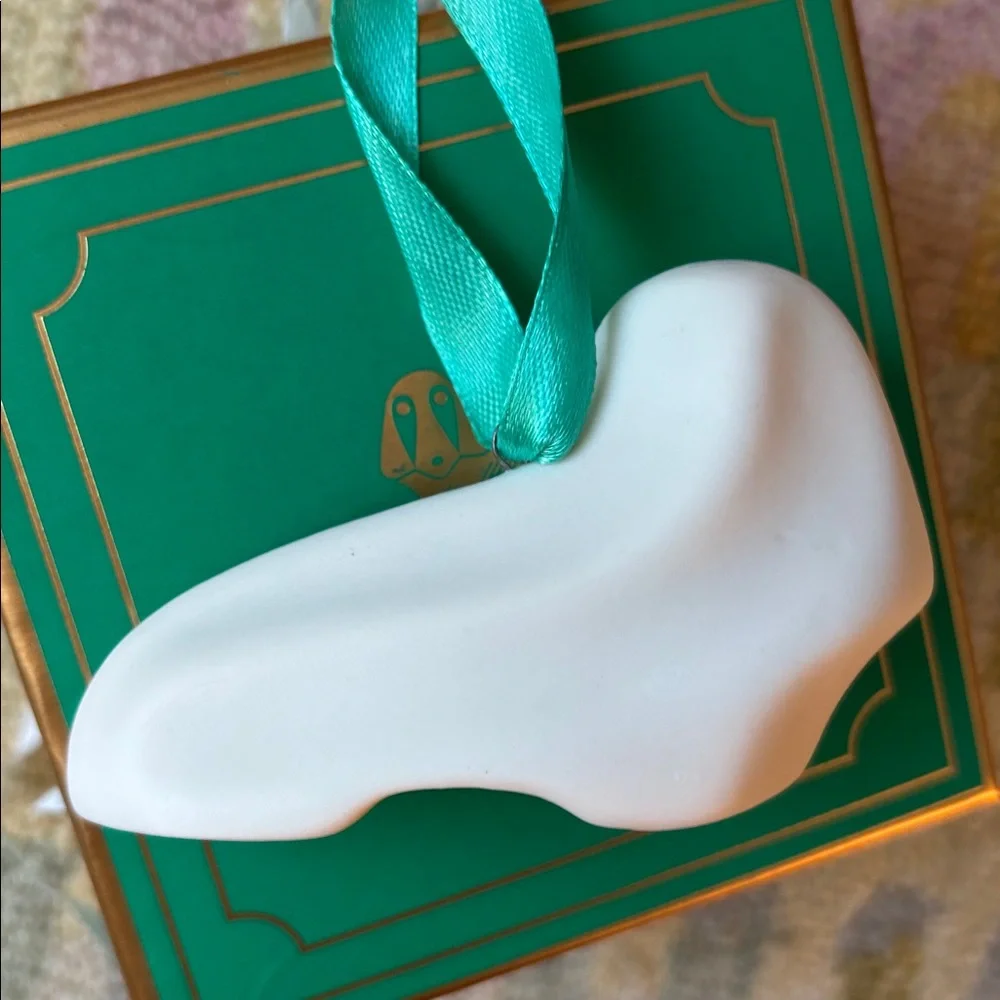 Jonathan Adler Porcelain Ornament HOUND NWT in box
